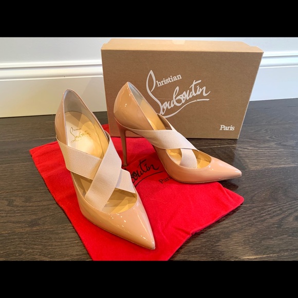 SOLD Louboutin Sharpstagram Nude - Picture 2 of 7